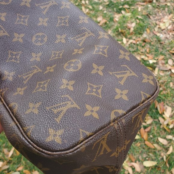 Louis Vuitton Neverfull MM Monogram ShoulderBag Authentic!! - Picture 5 of 7